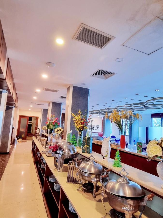 Muong Thanh Vinh Hotel Extérieur photo