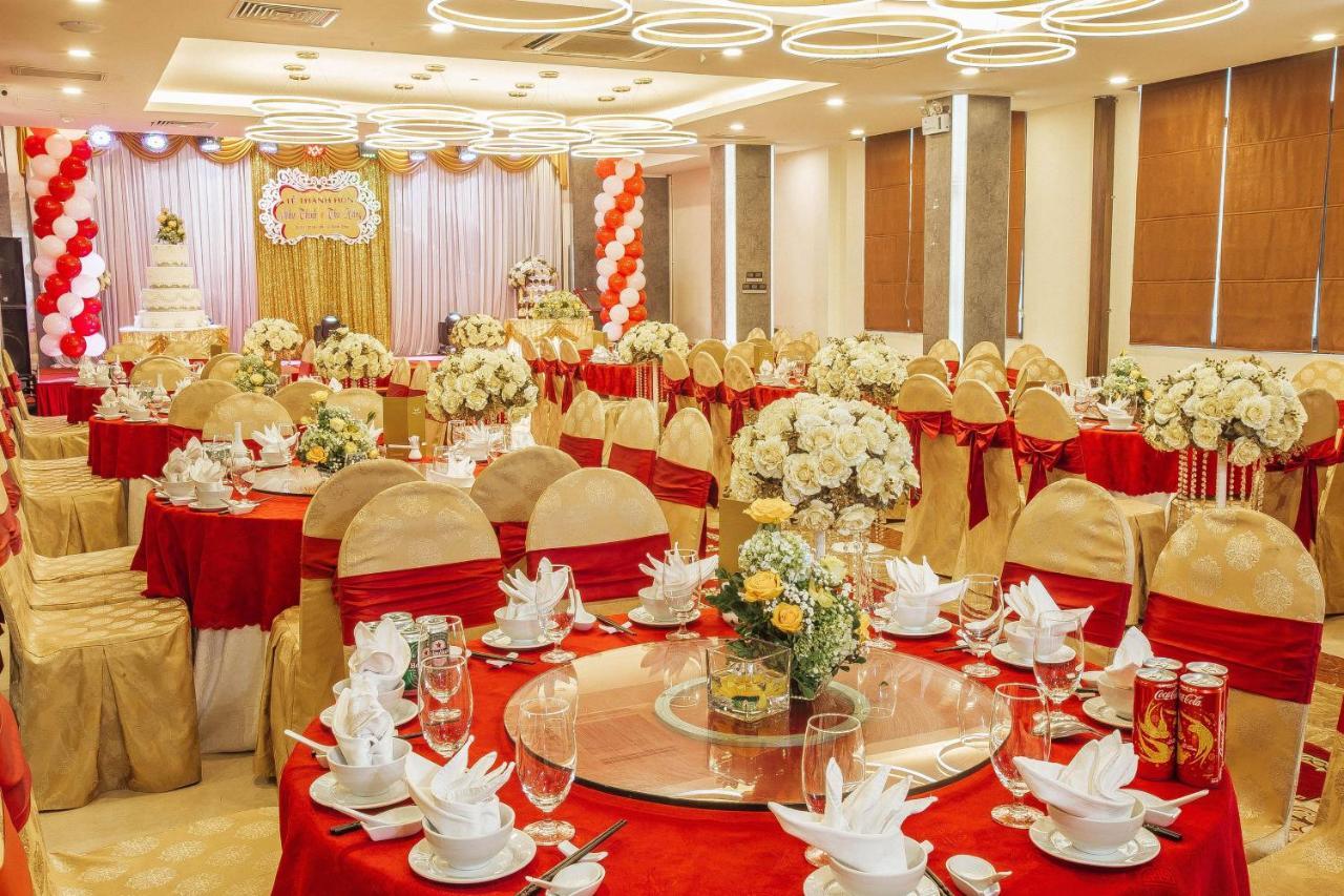 Muong Thanh Vinh Hotel Extérieur photo