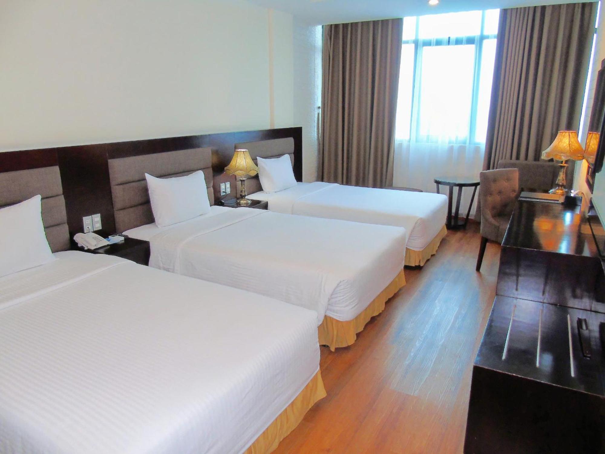 Muong Thanh Vinh Hotel Extérieur photo