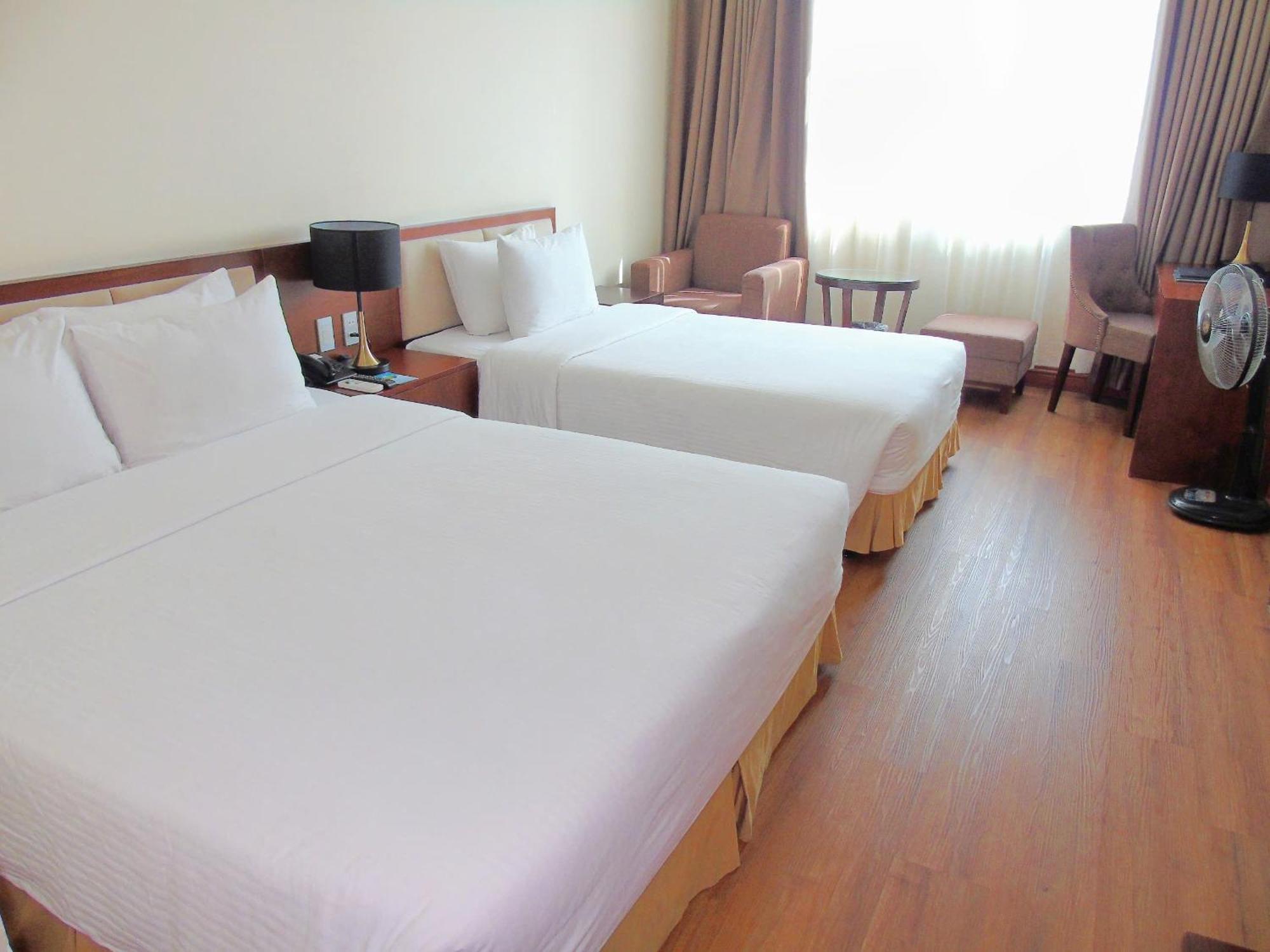 Muong Thanh Vinh Hotel Extérieur photo
