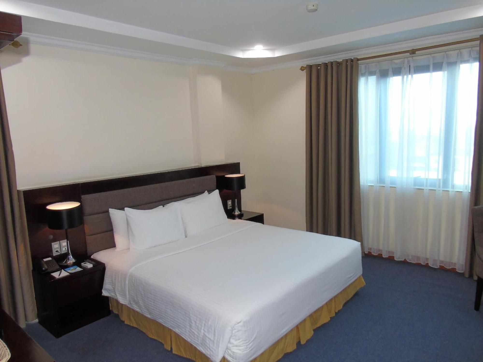 Muong Thanh Vinh Hotel Extérieur photo