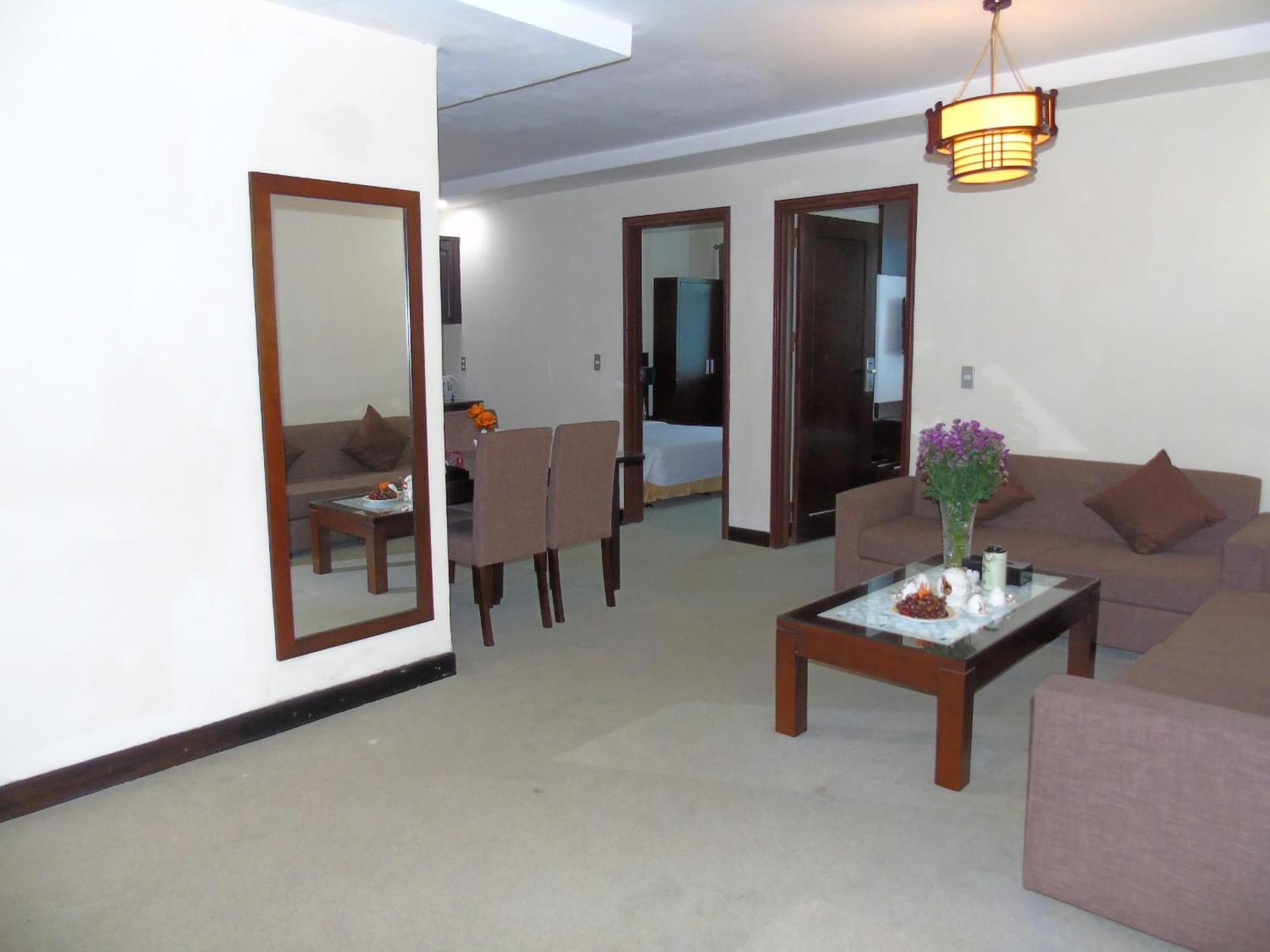 Muong Thanh Vinh Hotel Extérieur photo