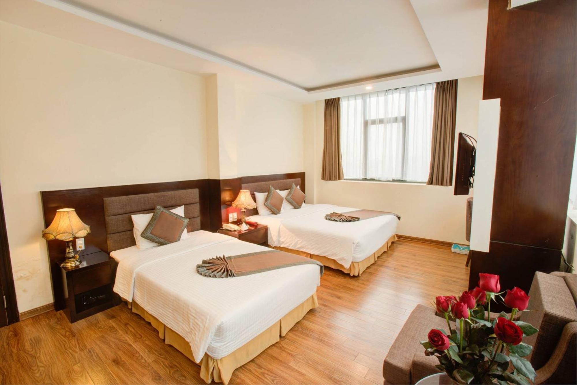 Muong Thanh Vinh Hotel Extérieur photo