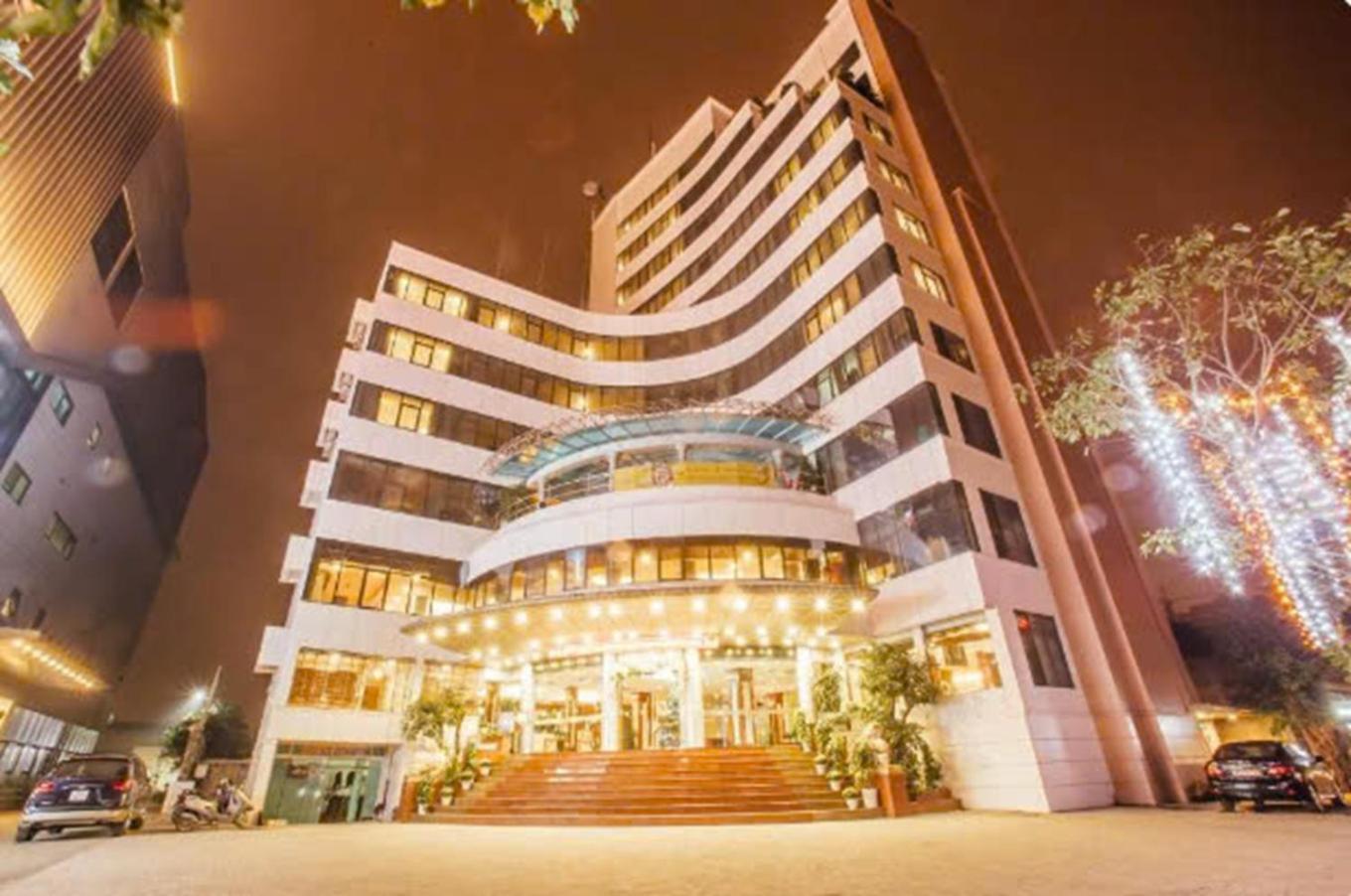 Muong Thanh Vinh Hotel Extérieur photo