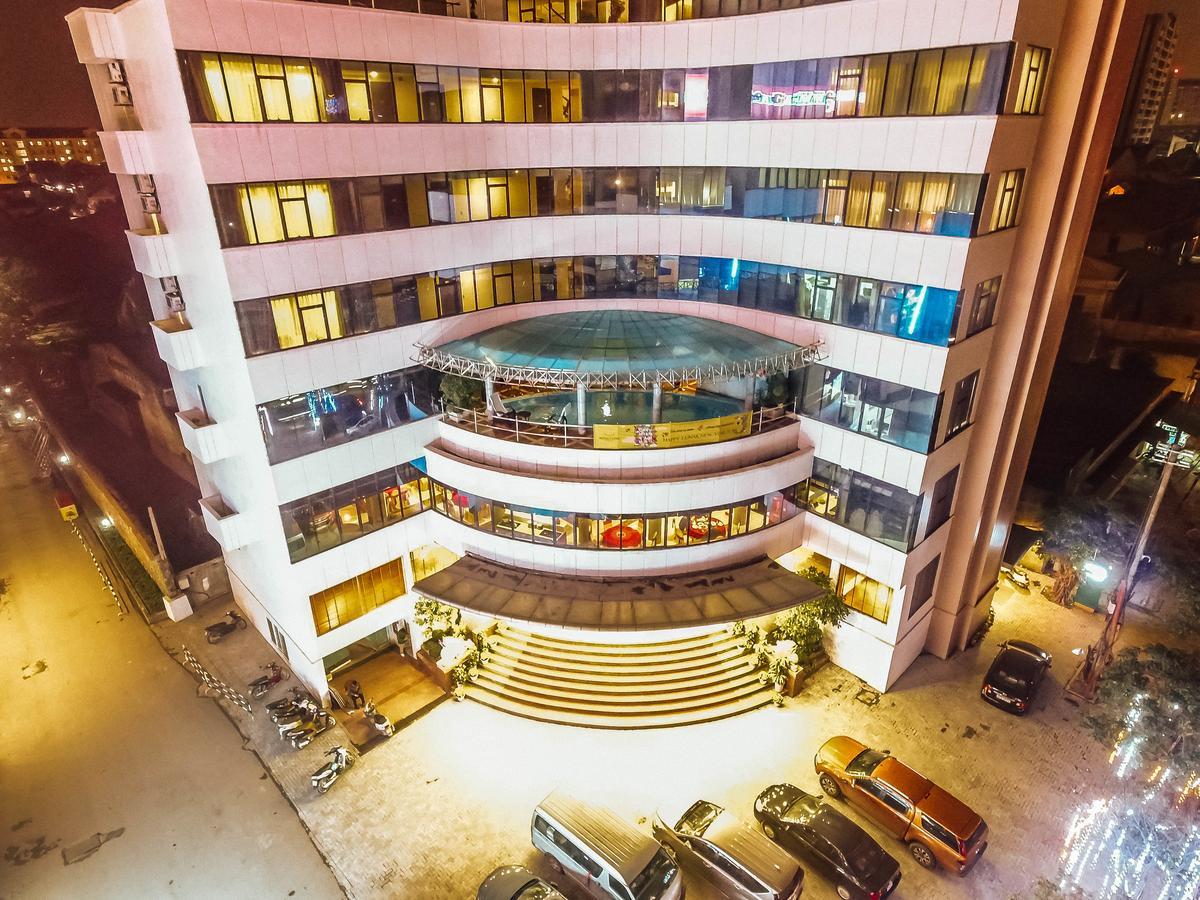 Muong Thanh Vinh Hotel Extérieur photo