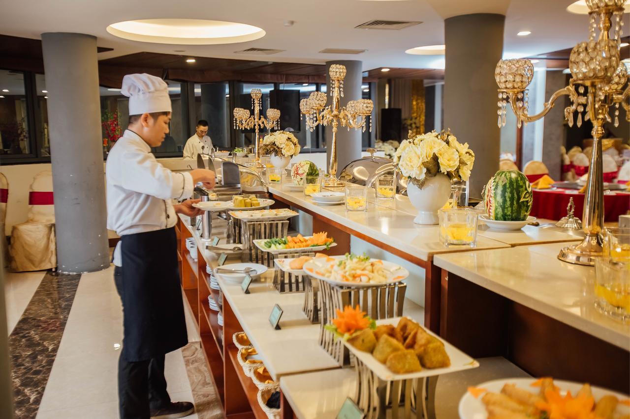 Muong Thanh Vinh Hotel Extérieur photo