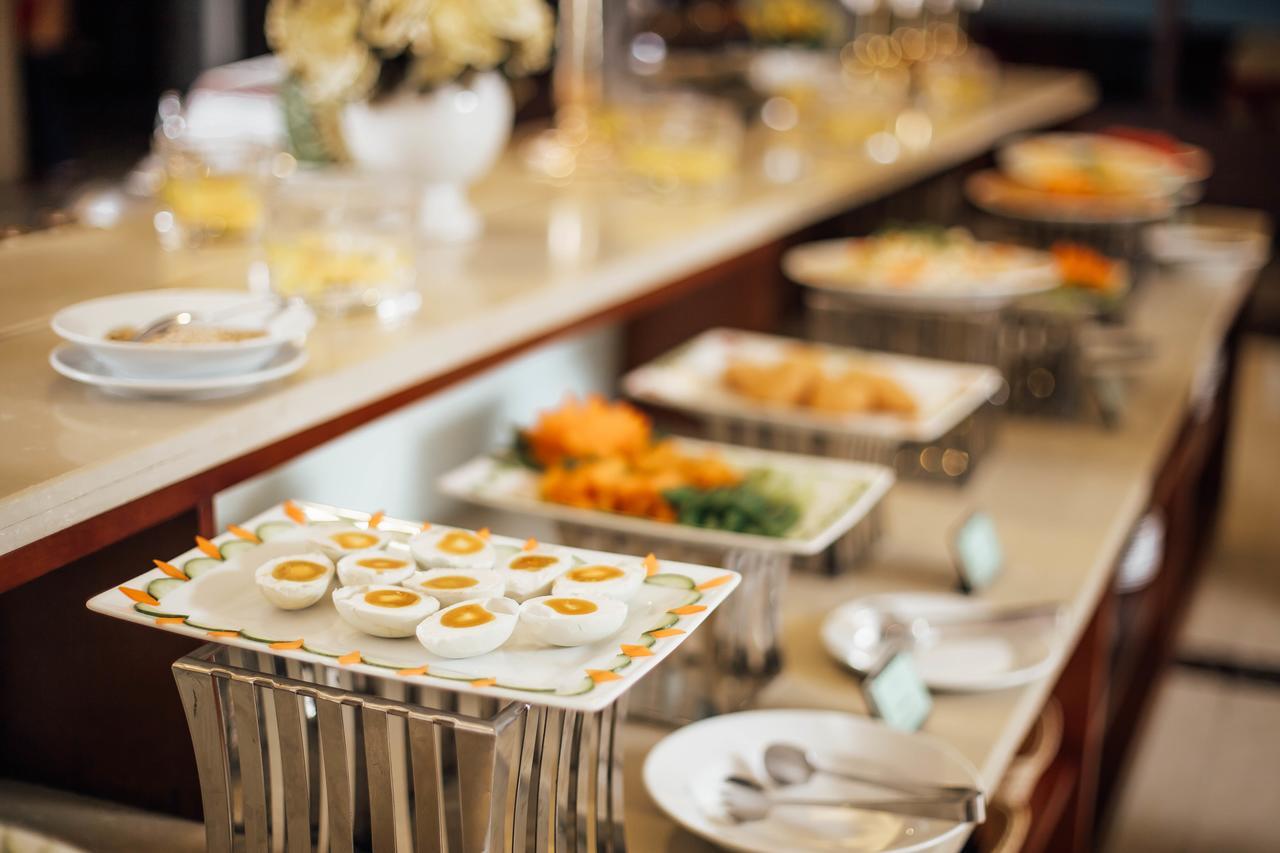 Muong Thanh Vinh Hotel Extérieur photo