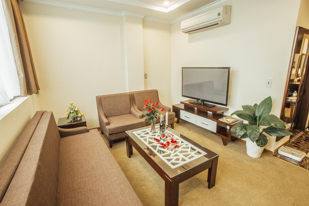 Muong Thanh Vinh Hotel Extérieur photo
