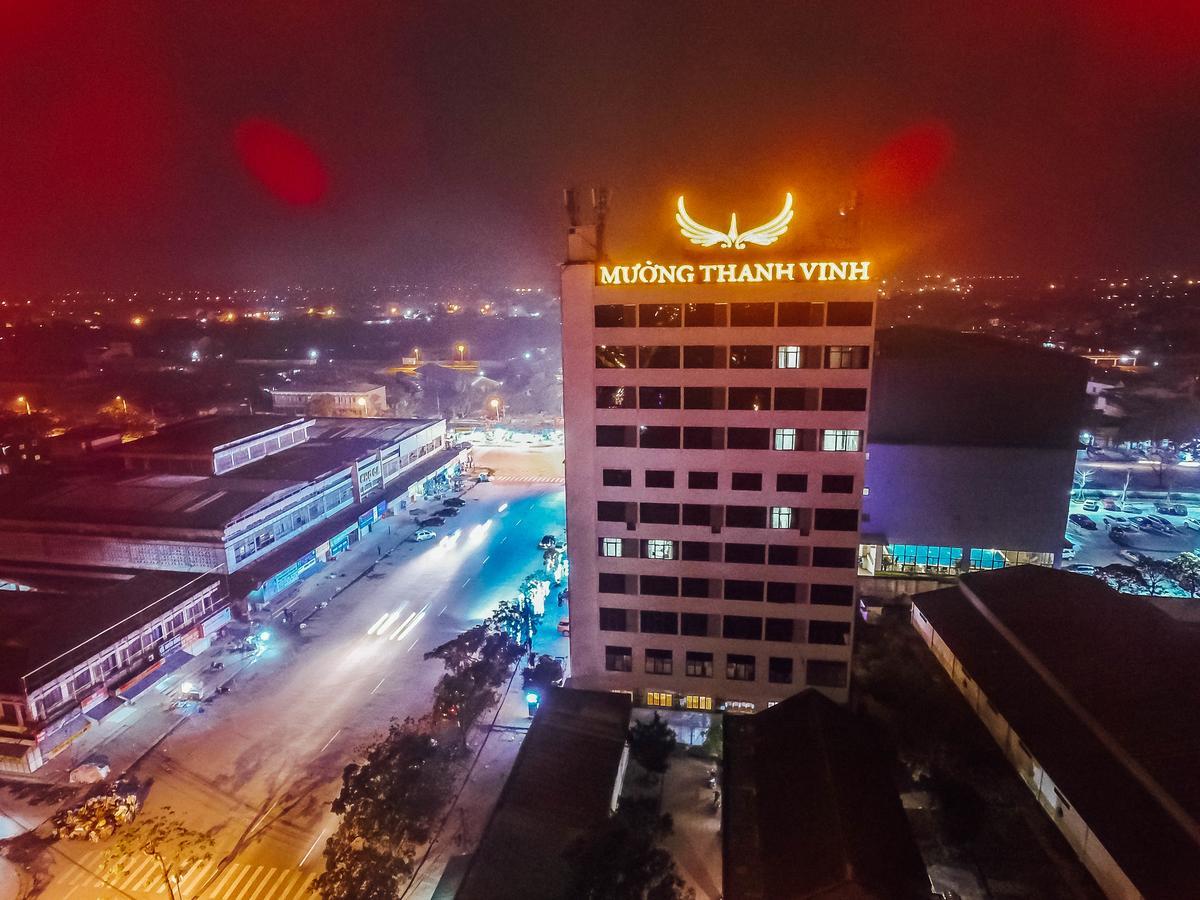 Muong Thanh Vinh Hotel Extérieur photo