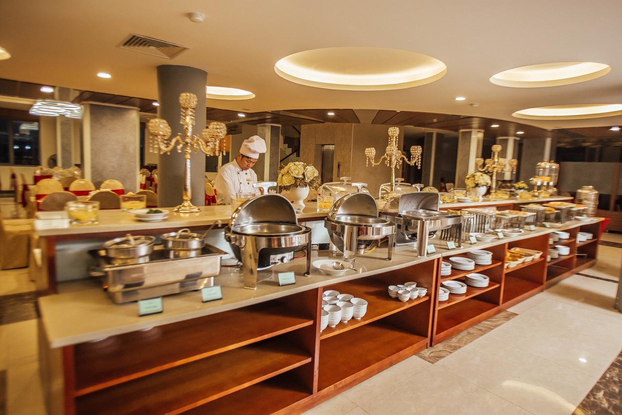 Muong Thanh Vinh Hotel Extérieur photo