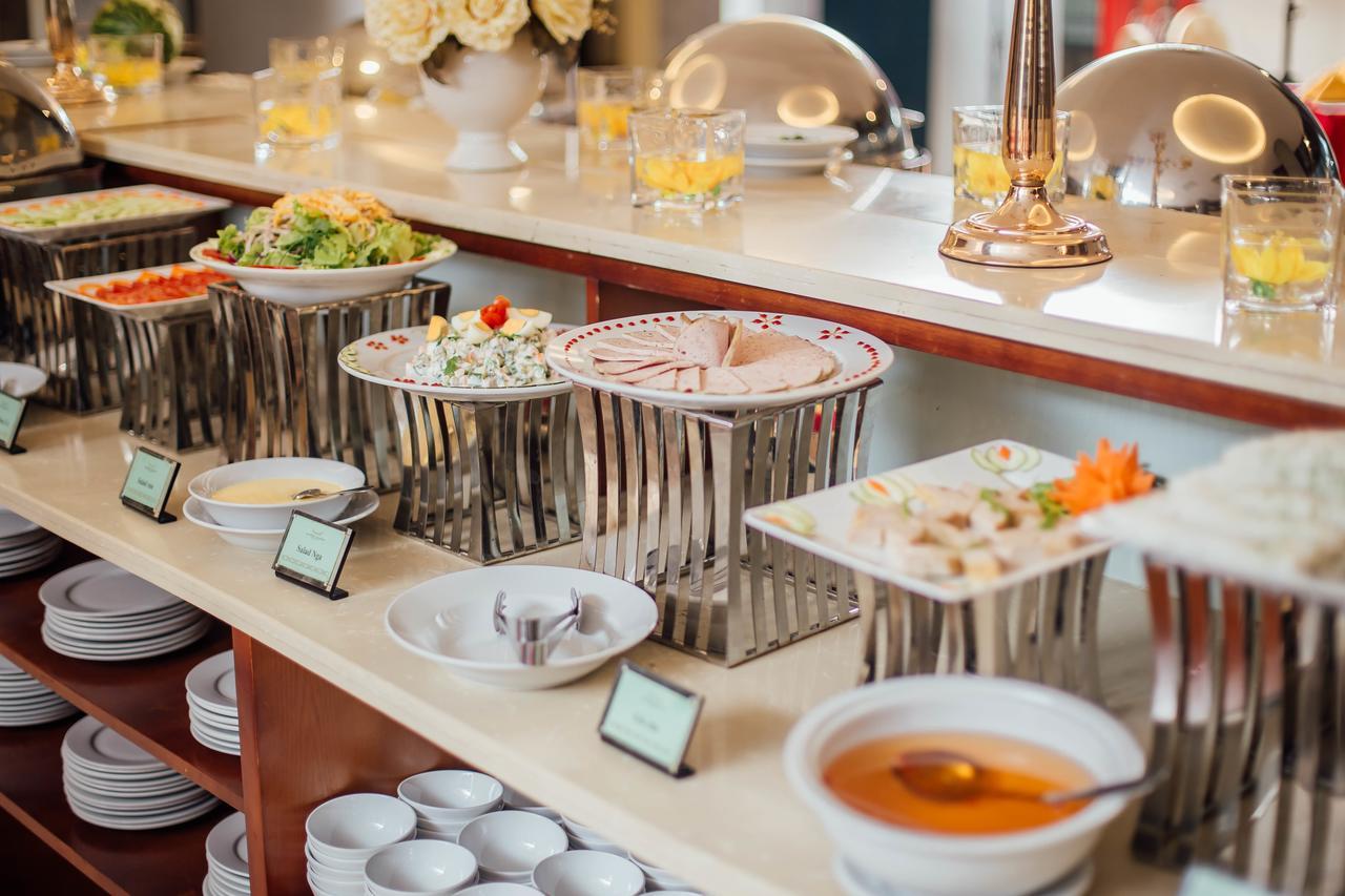 Muong Thanh Vinh Hotel Extérieur photo