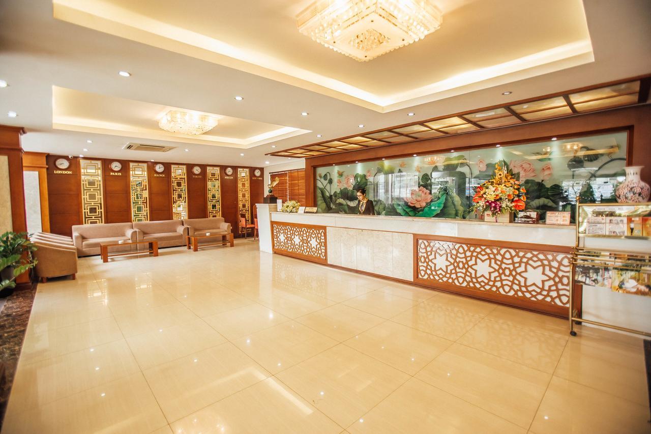 Muong Thanh Vinh Hotel Extérieur photo