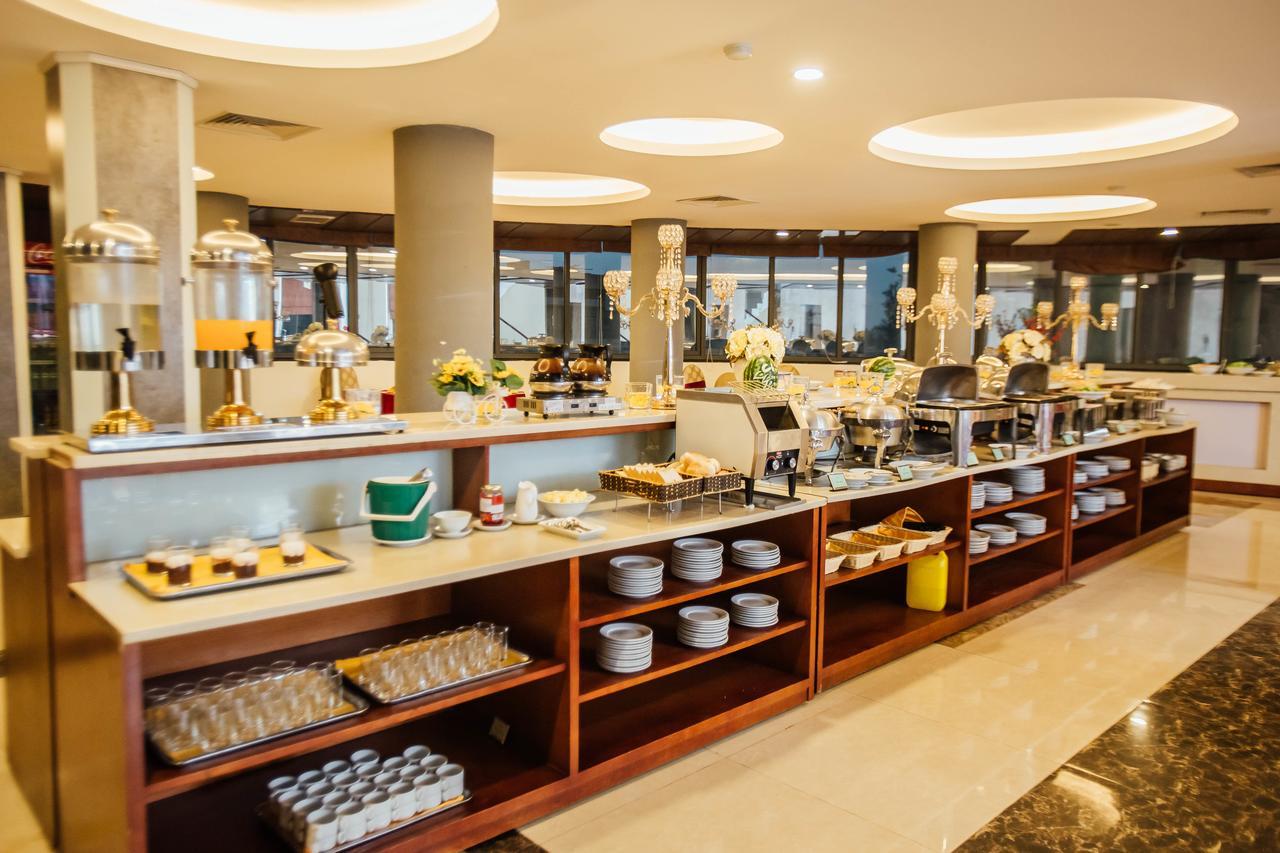 Muong Thanh Vinh Hotel Extérieur photo