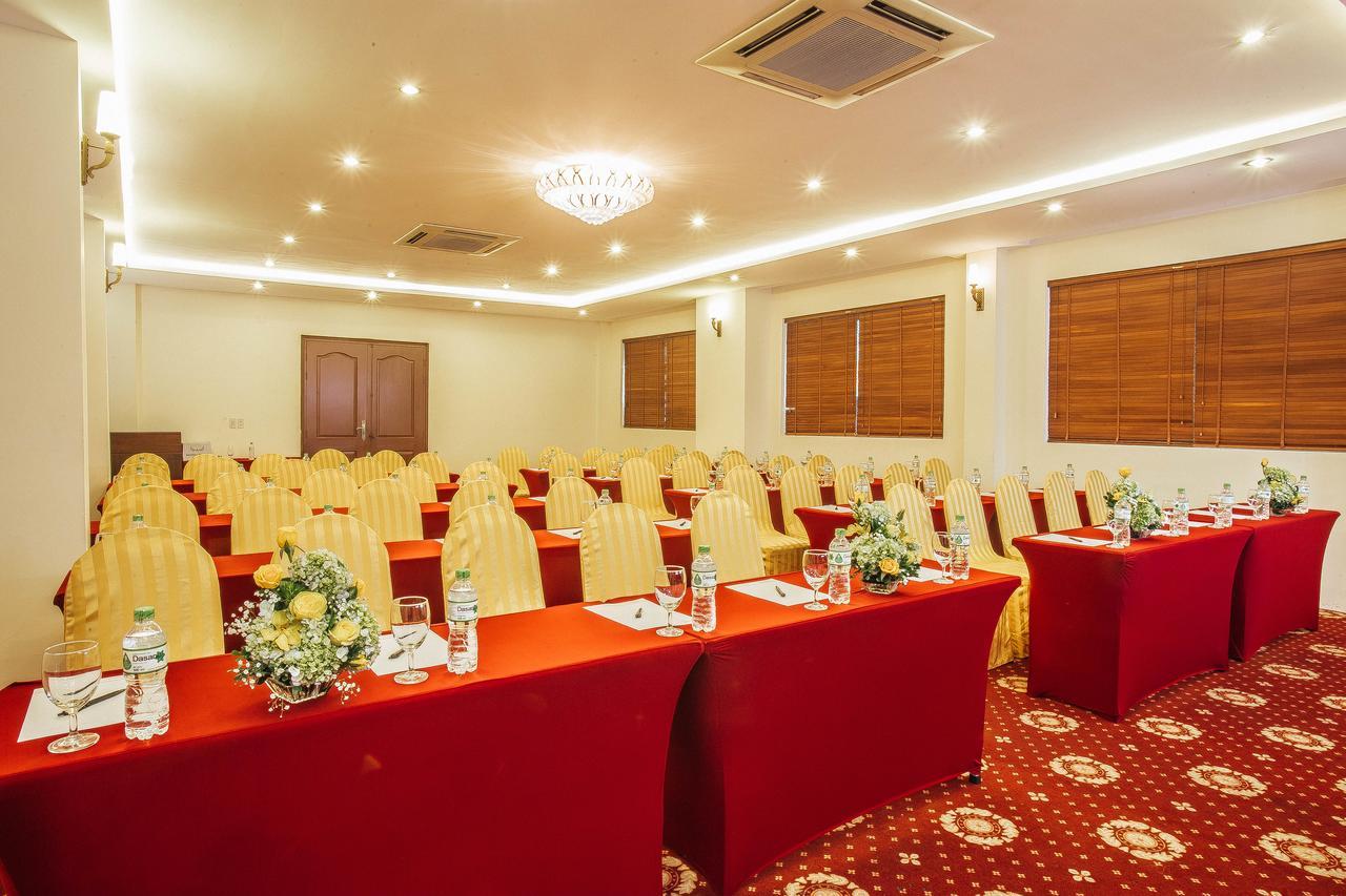 Muong Thanh Vinh Hotel Extérieur photo