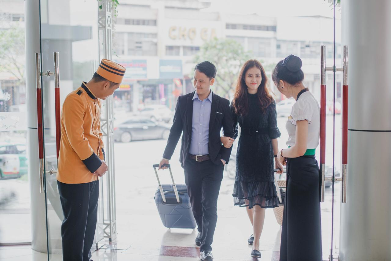 Muong Thanh Vinh Hotel Extérieur photo