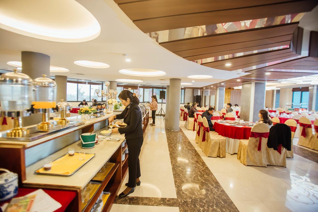 Muong Thanh Vinh Hotel Extérieur photo
