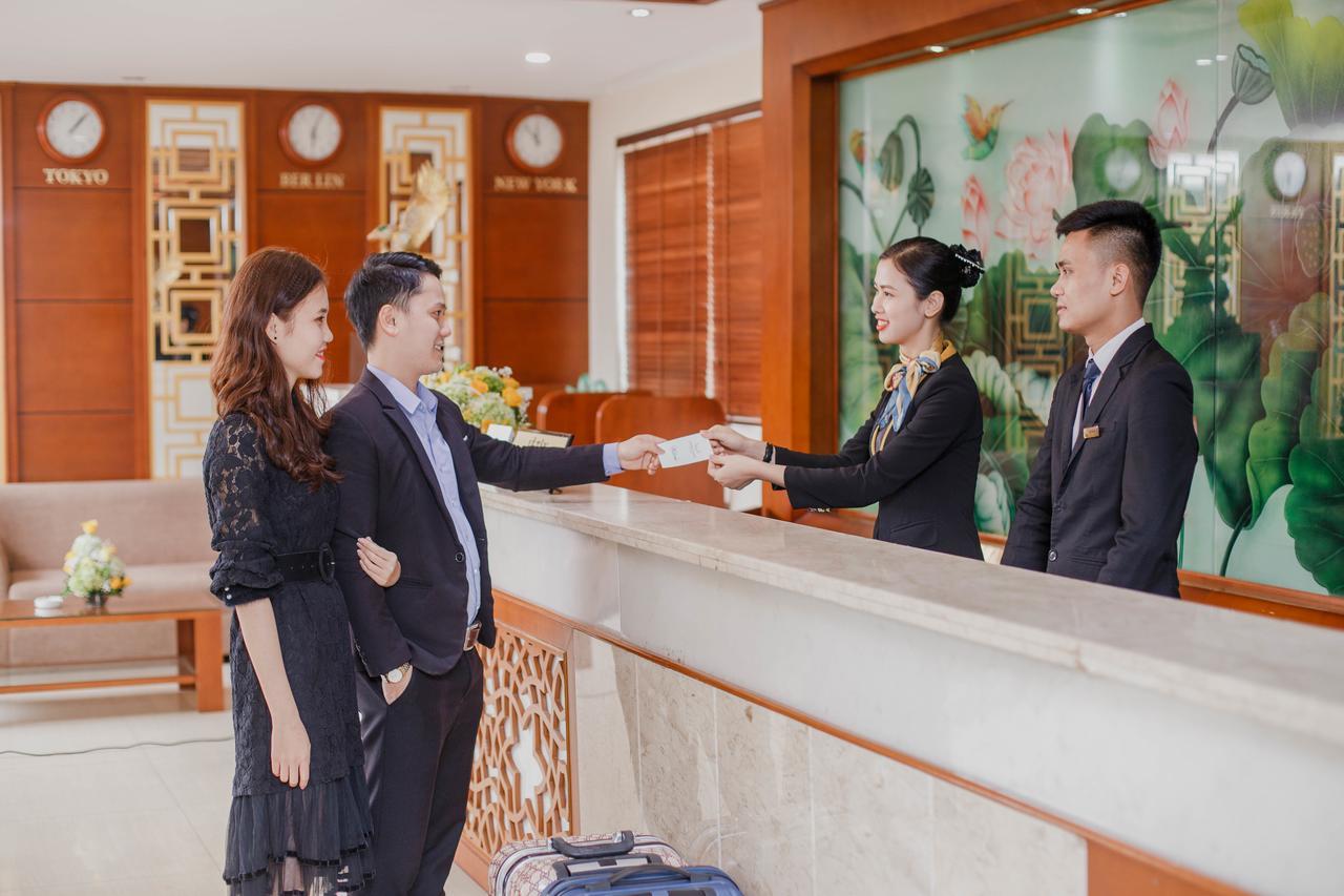 Muong Thanh Vinh Hotel Extérieur photo