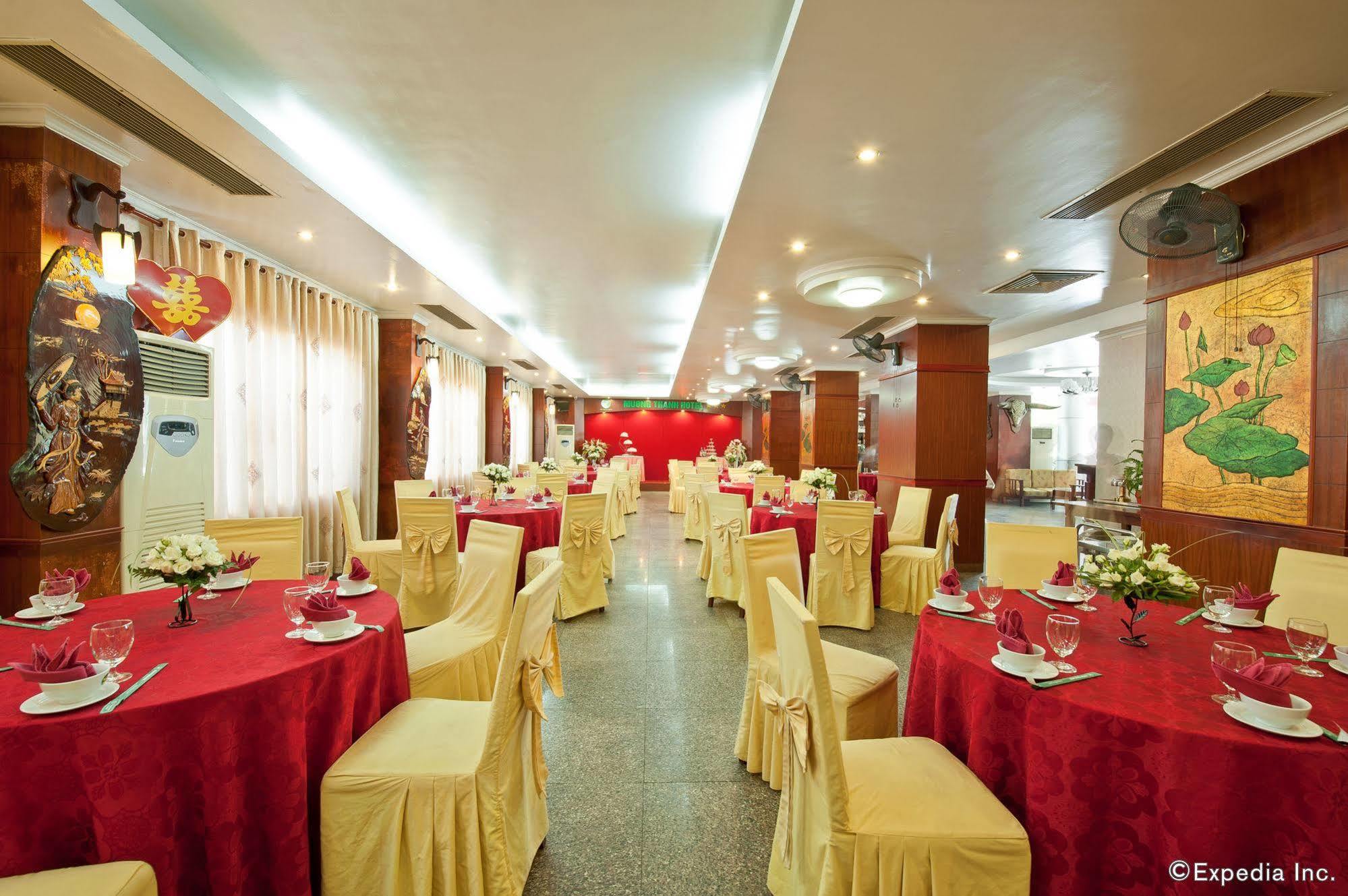 Muong Thanh Vinh Hotel Extérieur photo