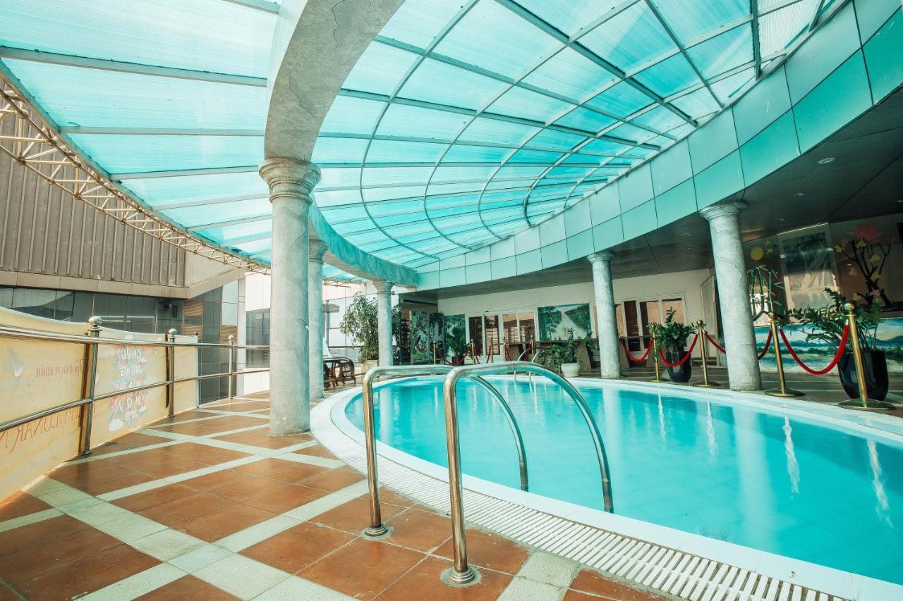Muong Thanh Vinh Hotel Extérieur photo
