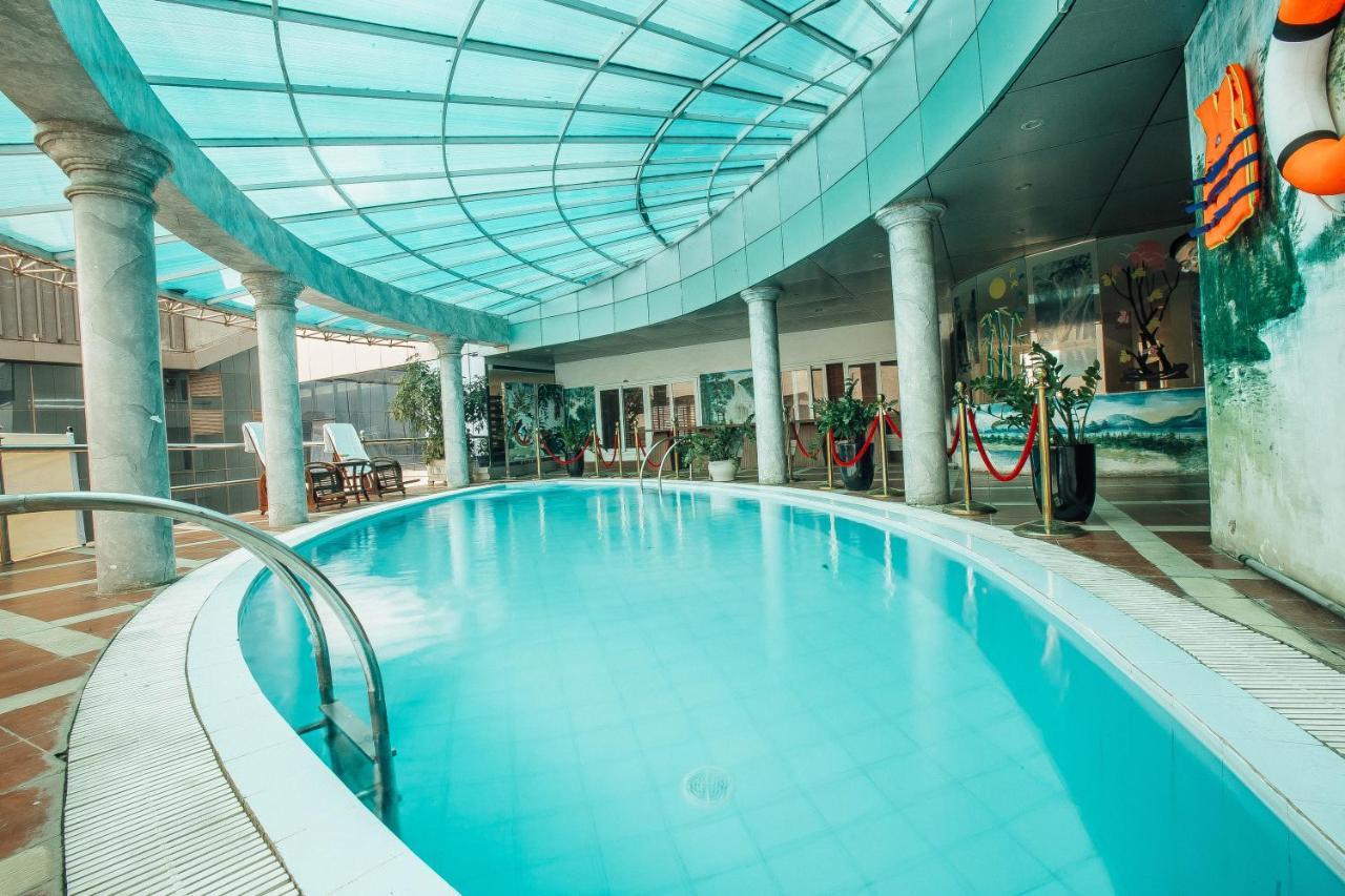 Muong Thanh Vinh Hotel Extérieur photo