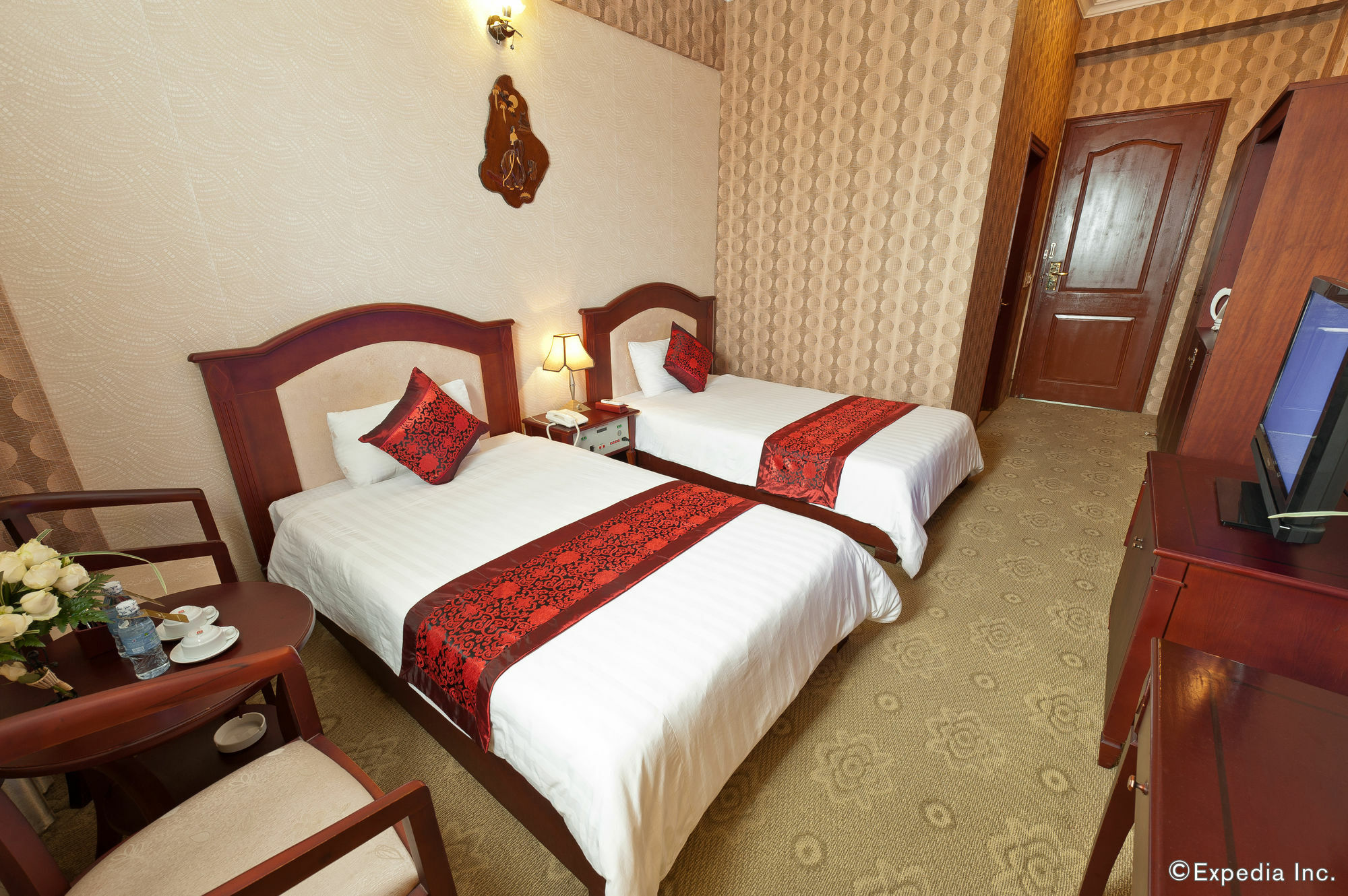 Muong Thanh Vinh Hotel Extérieur photo